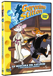 Geronimo Stilton - Volume 10 (DVD)